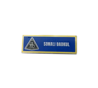 Steel Name Badge (2015-06)