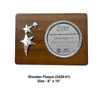 Wooden Plaque (3429-01)