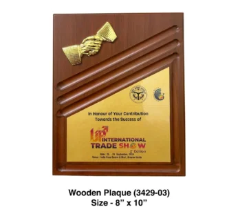 Wooden Plaque (3429-03)