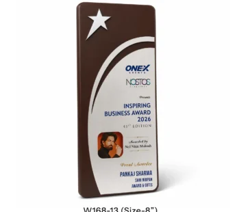 W168-13 | Wooden Award