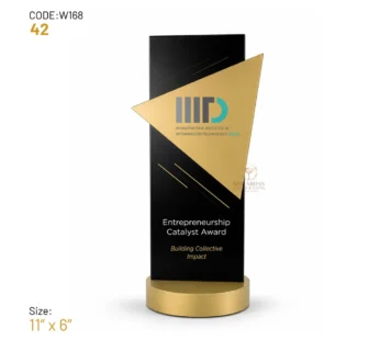 W168-42 | Wooden Award