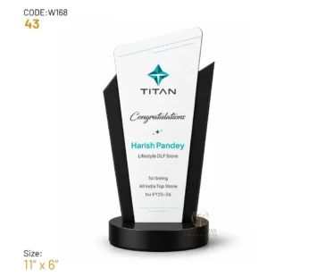 W168-43 – Wooden Award