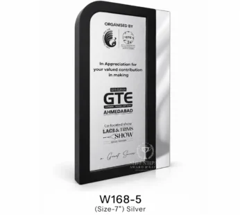 W168-5 | Silver Wooden Award