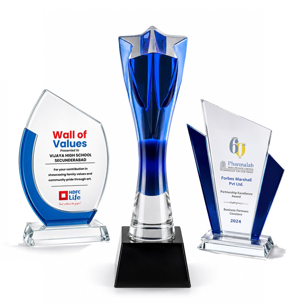 Crystal Trophies