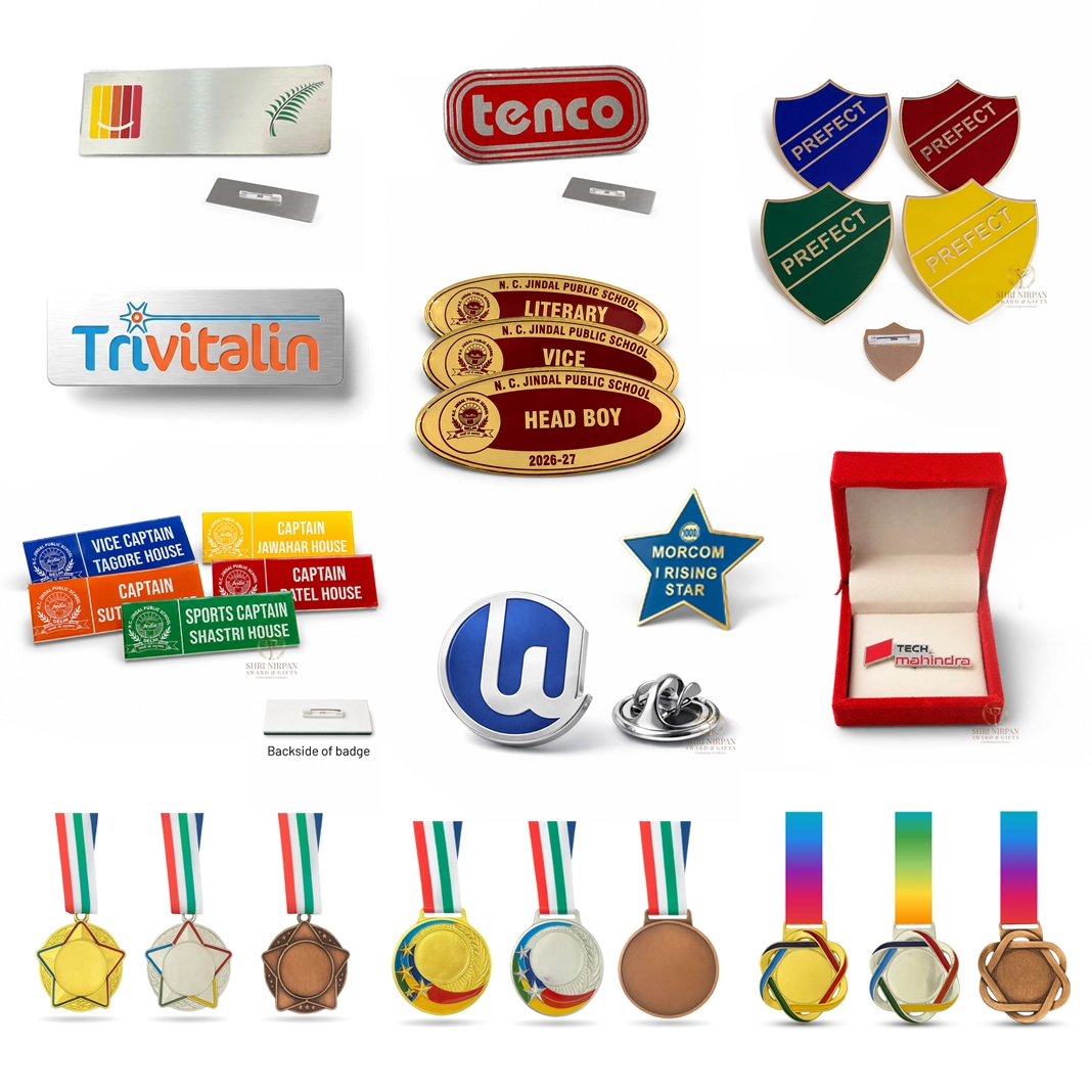 Medals & Badges
