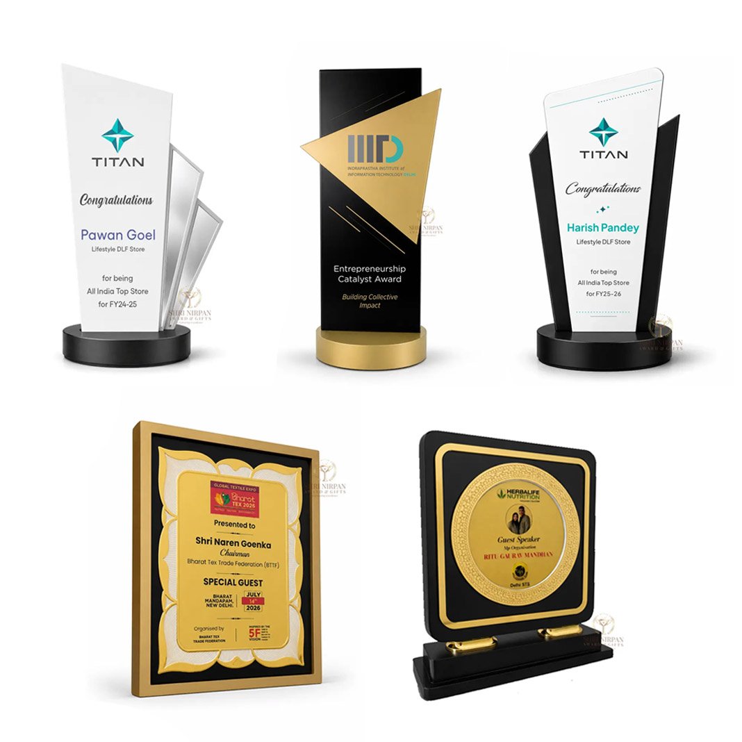 Wooden Trophies